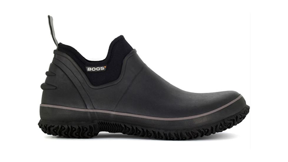 Bogs Mens Urban Farmer Boot,Black,Size 9 71330-001-9