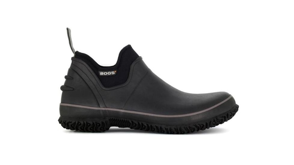 Bogs Mens Urban Farmer Boot,Black,Size 9 71330-001-9
