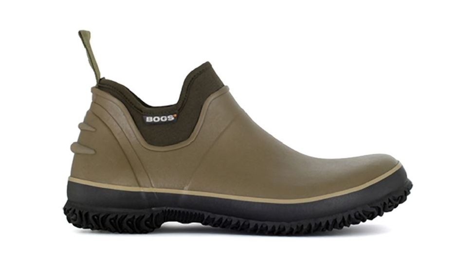 Bogs Mens Urban Farmer Boot,Olive,Size 14 71332-303-14