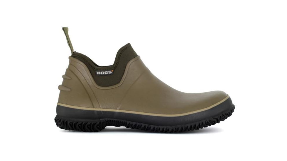 Bogs Mens Urban Farmer Boot,Olive,Size 14 71332-303-14