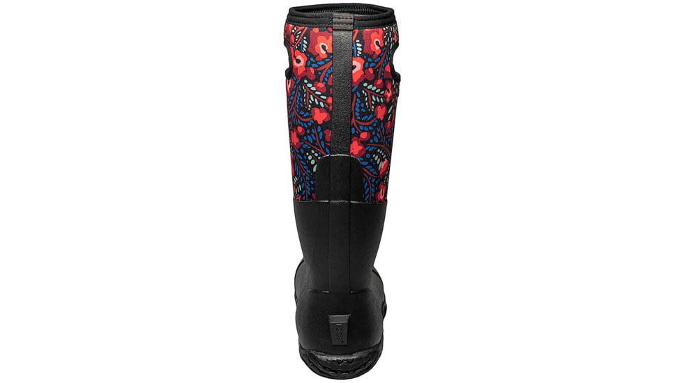 Bogs Mesa Super Flowers Shoes - Womens, Black Multi, 8, 72717-009-8