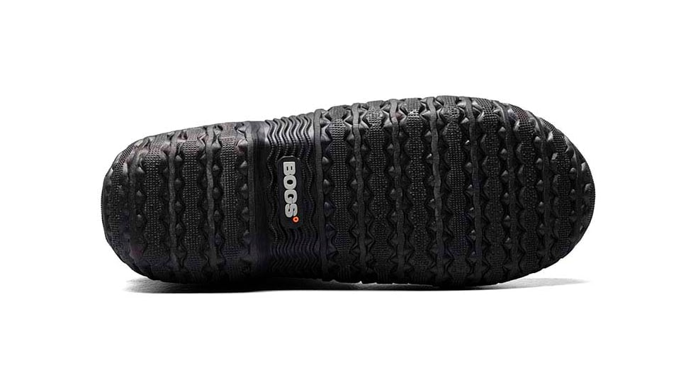 Bogs Mesa Super Flowers Shoes - Womens, Black Multi, 8, 72717-009-8