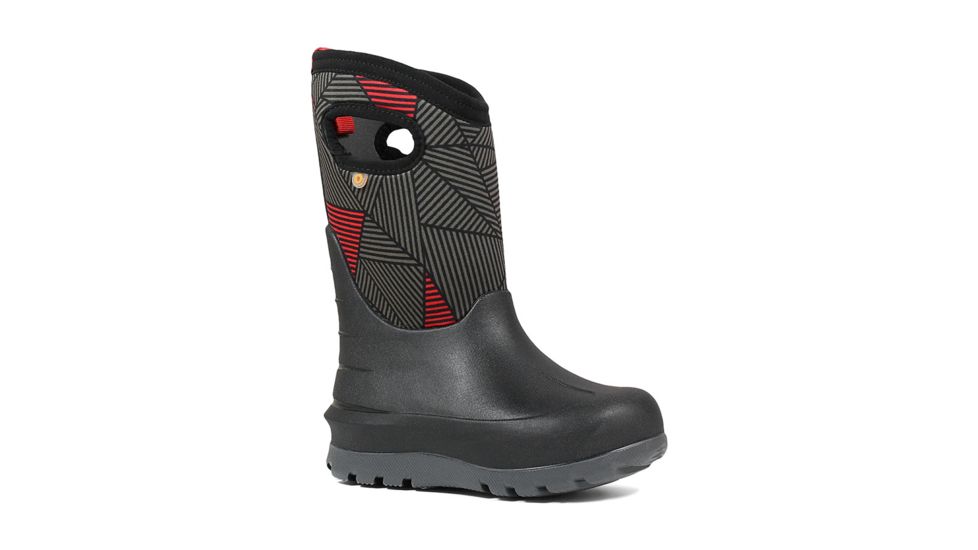 Bogs Neo-Classic Big Geo, Black Multi, Medium, 11, 72440-009-M-11