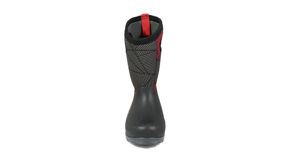 Bogs Neo-Classic Big Geo, Black Multi, Medium, 11, 72440-009-M-11