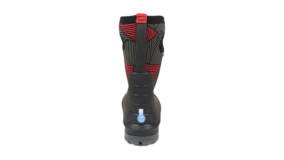 Bogs Neo-Classic Big Geo, Black Multi, Medium, 11, 72440-009-M-11