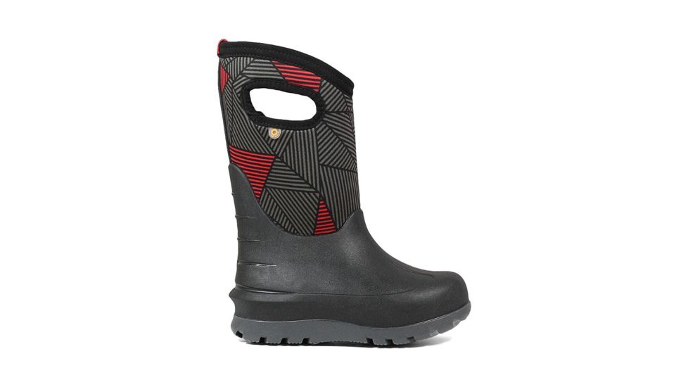 Bogs Neo-Classic Big Geo, Black Multi, Medium, 11, 72440-009-M-11