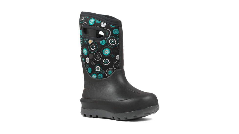 Bogs Neo-Classic Bullseye, Black Multi, Medium, 2, 72441-009-M- 2