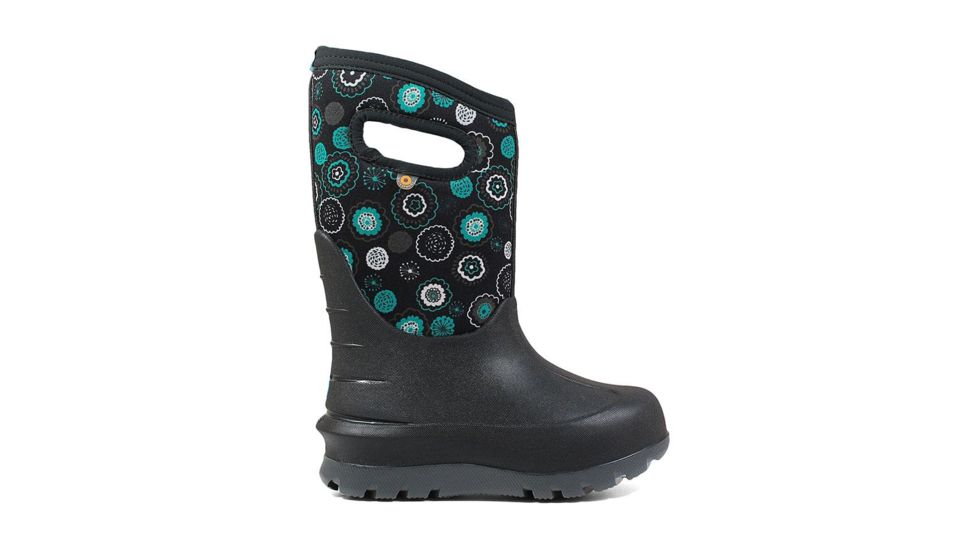 Bogs Neo-Classic Bullseye, Black Multi, Medium, 2, 72441-009-M- 2