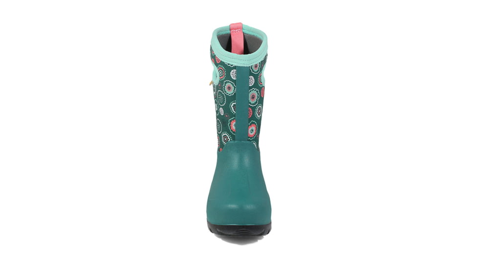 Bogs Neo-Classic Bullseye, Turquoise Multi, Medium, 4, 72441-463-M- 4