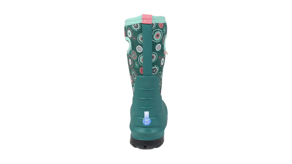 Bogs Neo-Classic Bullseye, Turquoise Multi, Medium, 4, 72441-463-M- 4