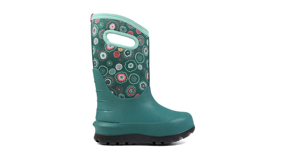 Bogs Neo-Classic Bullseye, Turquoise Multi, Medium, 4, 72441-463-M- 4