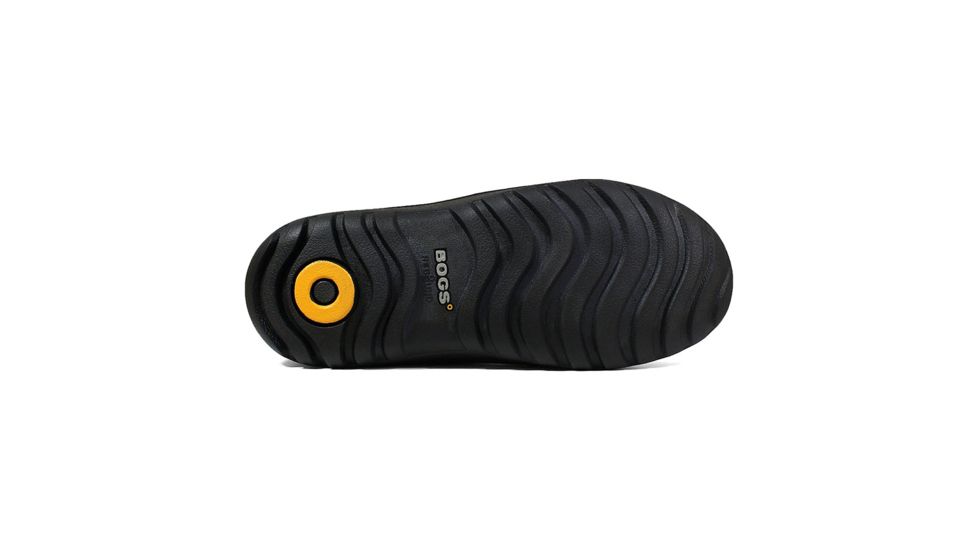 Bogs Neo Classic Mid Linen - Womens, Black Multi, Medium, 9, 72254-009-M- 9