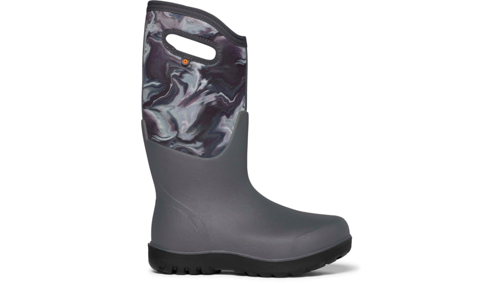 Bogs Neo Classic Oil Twist Shoes - Womens, Gray Multi, 10, 72858-062-10