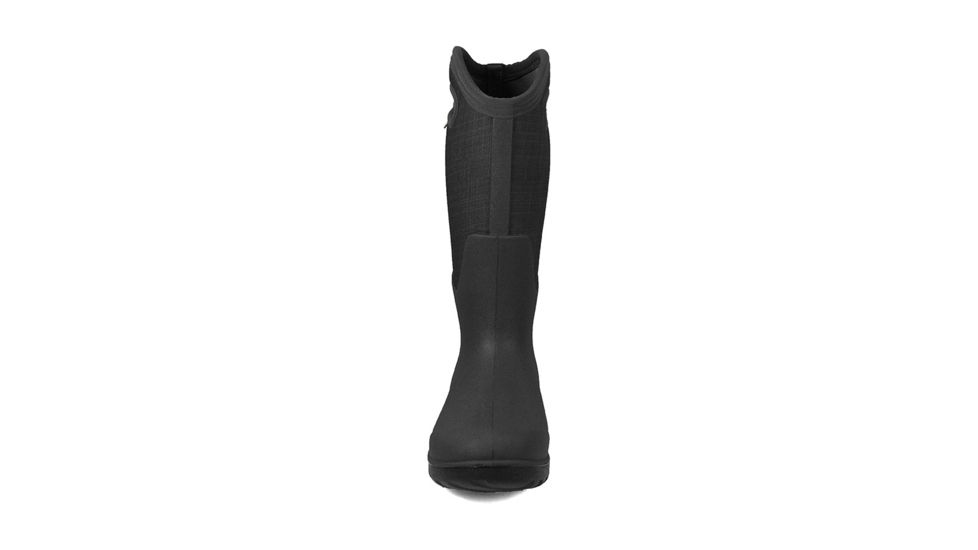 Bogs Neo Classic Tall Linen - Womens, Black Multi, Medium, 8, 72253-009-M- 8