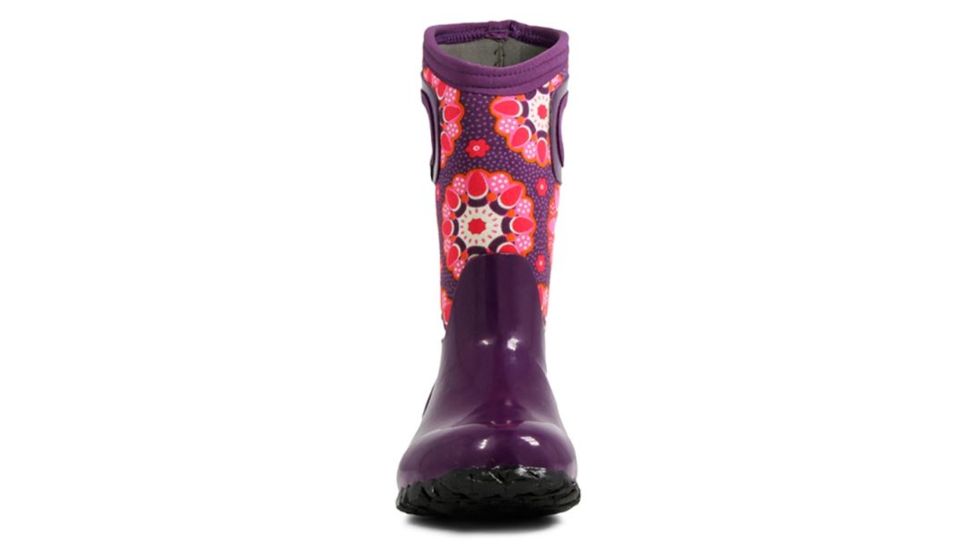 Bogs North Hampton Kaleidoscope Boot,Purple Multi,Size 1 71842-540-1