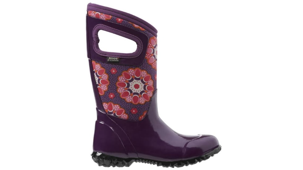 Bogs North Hampton Kaleidoscope Boot,Purple Multi,Size 1 71842-540-1