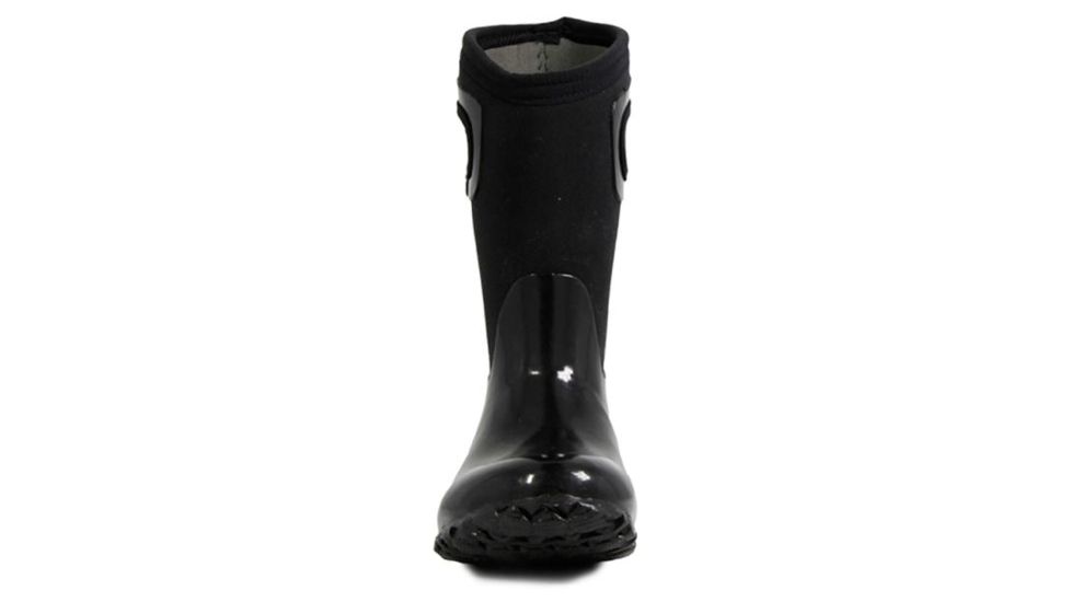 Bogs North Hampton Solid Boot,Black,Size 1 71844-001-1