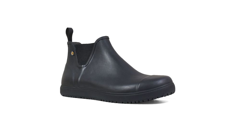 Bogs Overcast Chelsea - Mens, Black, Medium, 14, 72362-001-M-14