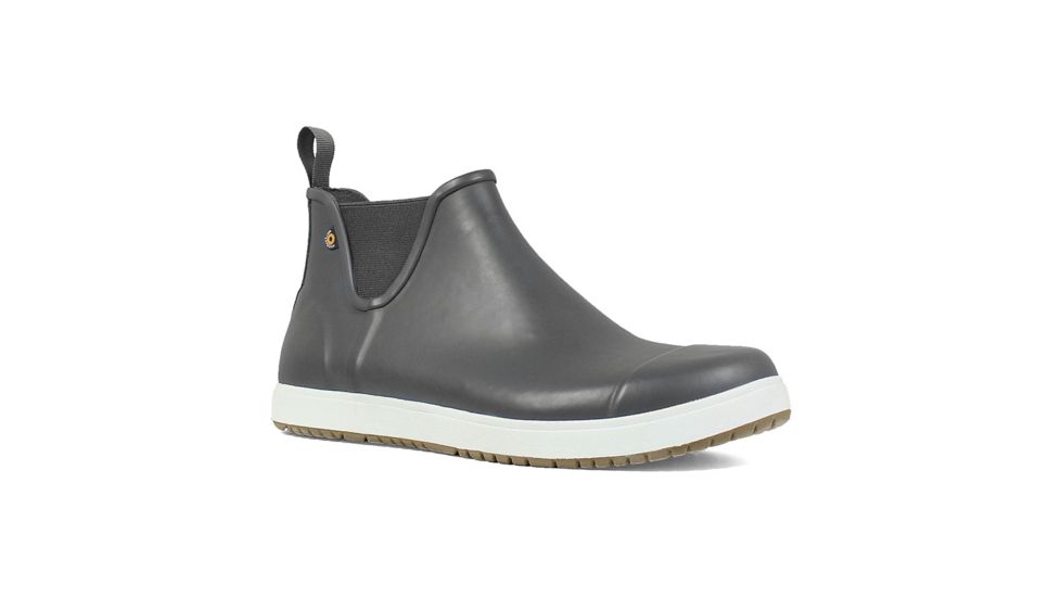 Bogs Overcast Chelsea - Mens, Gray, Medium, 8, 72362-020-M- 8
