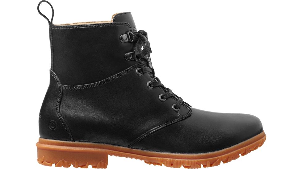 Bogs Pearl Lace Casual Boot - Women's-Black-Medium-10 US