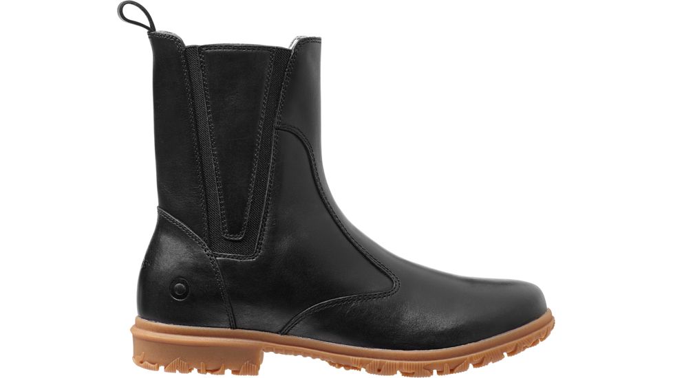 Bogs Pearl Slip On Casual Boot - Women's-Black-Medium-6.5 US