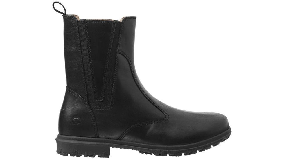 Bogs Pearl Slip On Casual Boot - Women's-Ebony-Medium-9