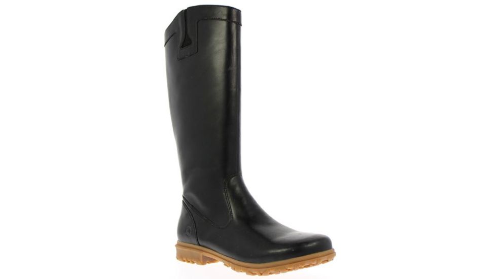 Bogs Pearl Tall Casual Boot - Women's-Black-Medium-11 US