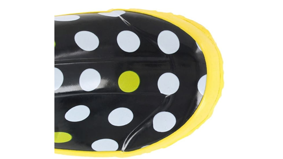 Bogs Rain Dots Boot,Black Multi,Size 11 71452-009-11