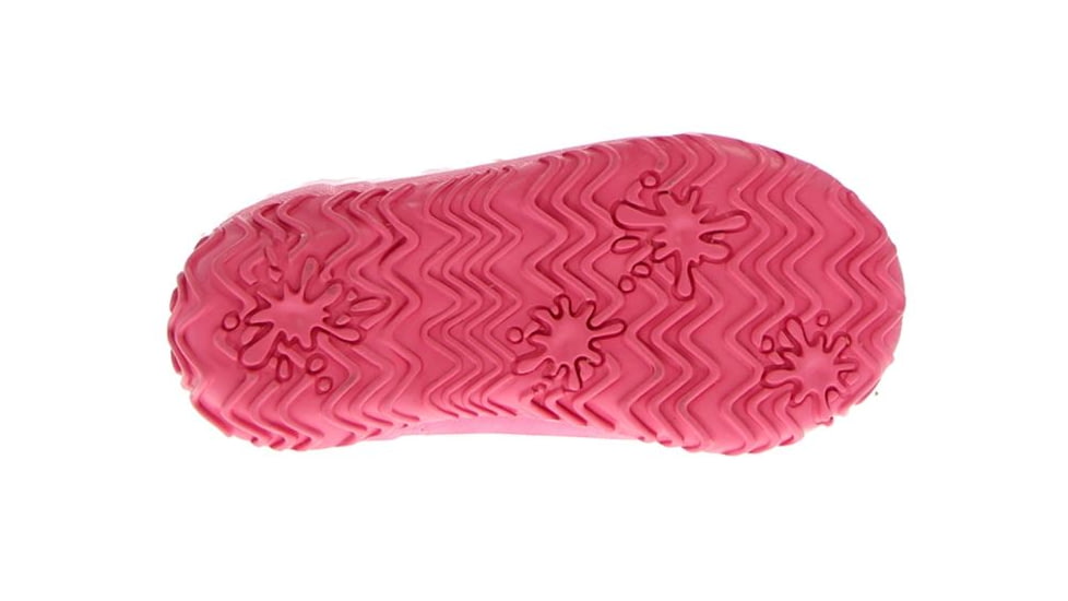 Bogs Rain Dots Boot,Pink Multi,Size 4 71452-690-4