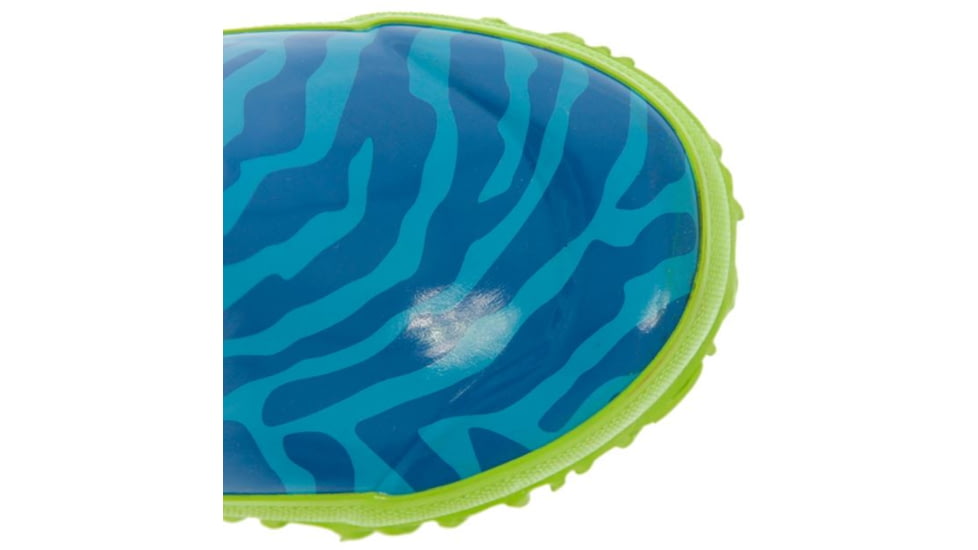 Bogs Rain Zebra Boot,Aqua Multi,Size 11 71740-449-11