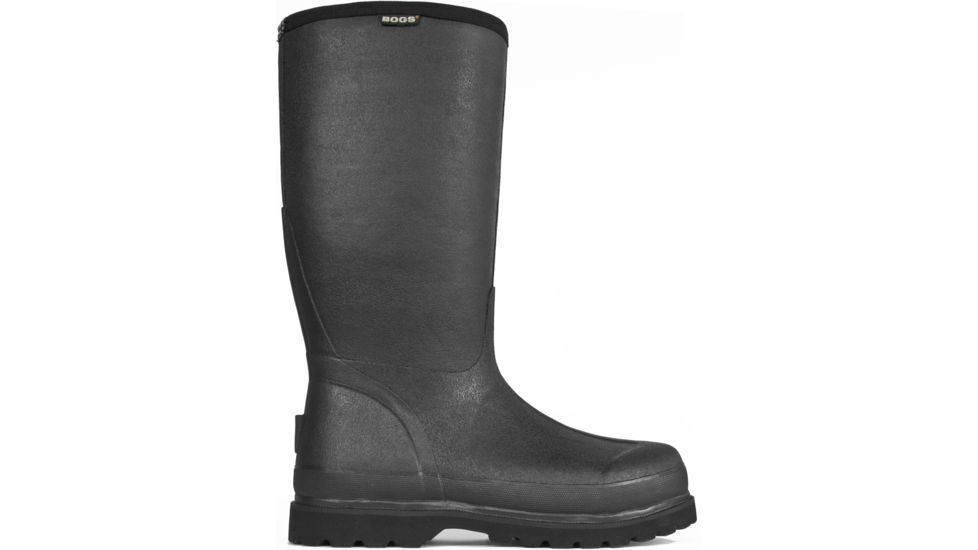 Bogs Rancher Lite Rubber Boot - Men's-Black-Medium-10 US