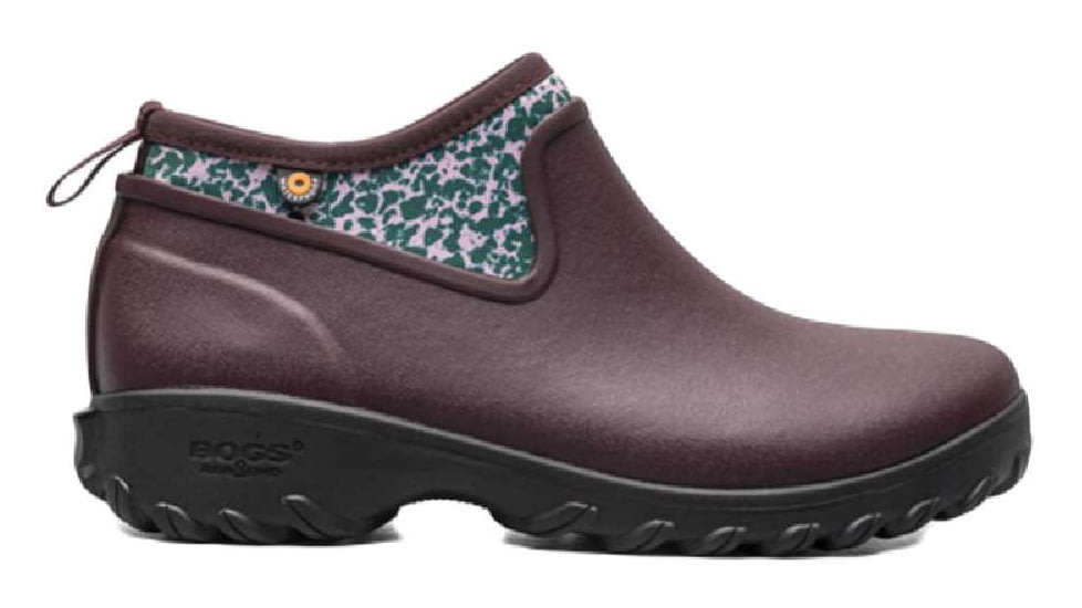 Bogs Sauvie Chelsea Spotty Shoes - Womens, Burgundy Multi, 7, 72967-641-7