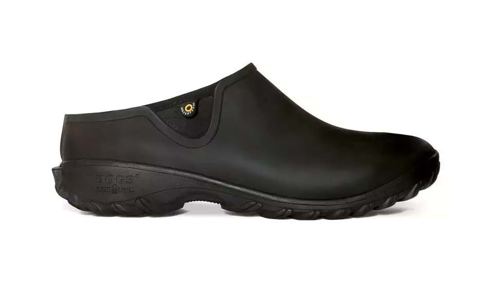 Bogs Sauvie Clog - Womens, Black, 7, 72200-001-M- 7