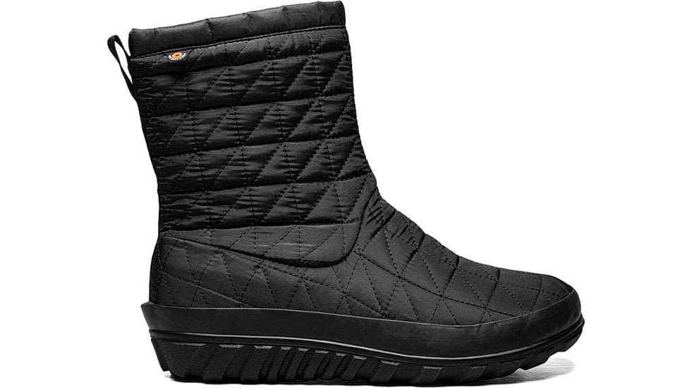 Bogs Snowday II Mid Shoes - Womens, Black, 9, 72697-001-9