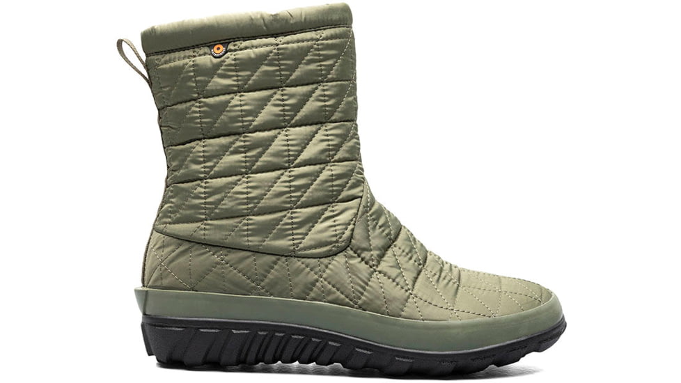Bogs Snowday II Mid Shoes - Womens, Loden, 8, 72697-305-8