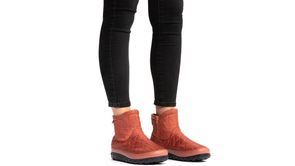 Bogs Snowday II Short Shoes - Womens, Paprika, 9, 72696-808-9