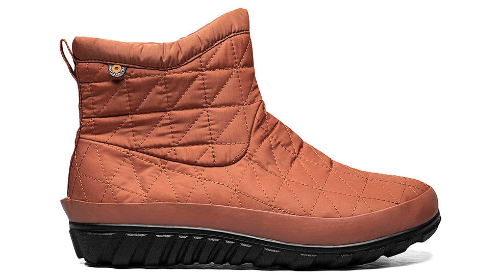 Bogs Snowday II Short Shoes - Womens, Paprika, 9, 72696-808-9