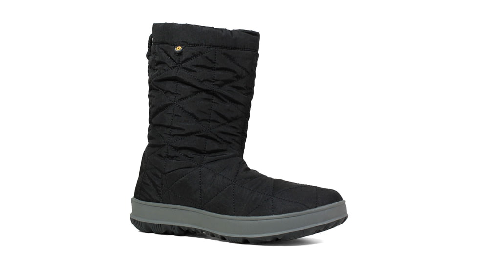 Bogs Snowday Mid - Womens, Black, Medium, 11, 72238-001-M-11
