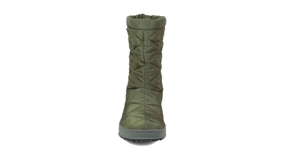 Bogs Snowday Mid - Womens, Dark Green, Medium, 11, 72238-301-M-11