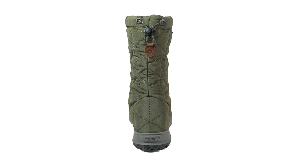 Bogs Snowday Mid - Womens, Dark Green, Medium, 11, 72238-301-M-11