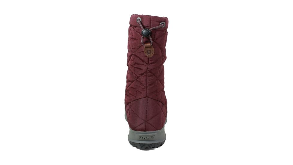 Bogs Snowday Mid Waterproof Winter Boots - Womens, 8, 72238-609-M-8