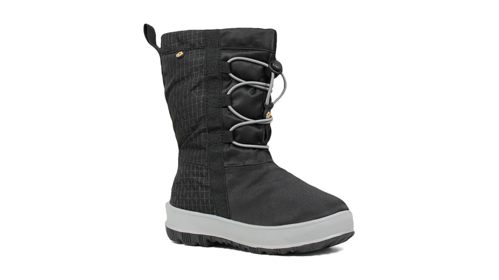 Bogs Snownights, Black, Medium, 12, 72438-001-M-12