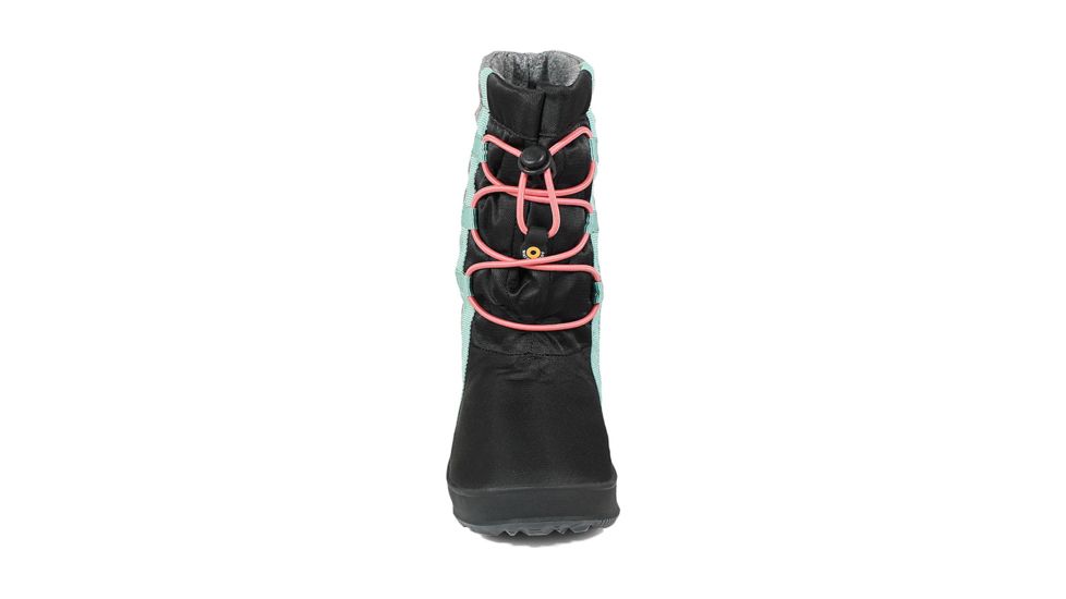 Bogs Snownights, Black/Pink, Medium, 3, 72438-983-M- 3