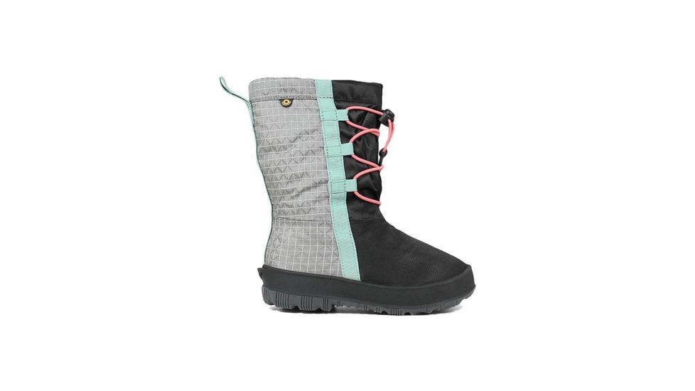 Bogs Snownights, Black/Pink, Medium, 3, 72438-983-M- 3