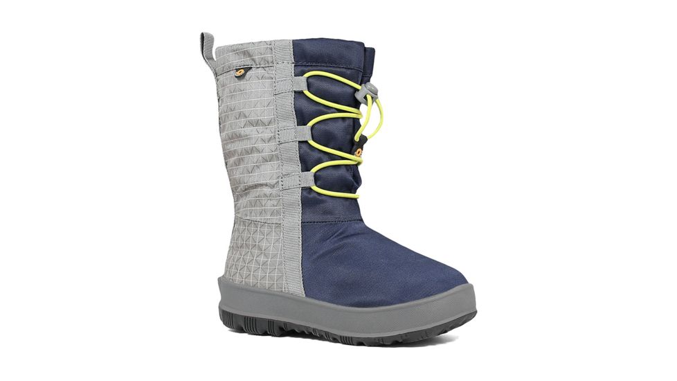 Bogs Snownights, Navy Multi, Medium, 12, 72438-492-M-12