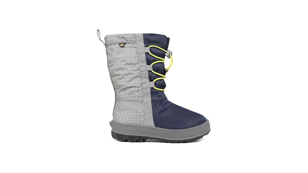 Bogs Snownights, Navy Multi, Medium, 12, 72438-492-M-12