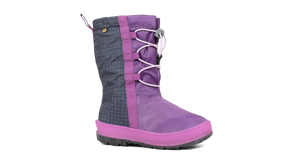 Bogs Snownights, Purple Multi, Medium, 4, 72438-540-M- 4