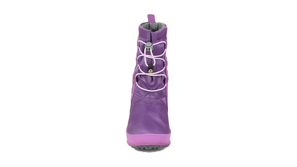 Bogs Snownights, Purple Multi, Medium, 4, 72438-540-M- 4