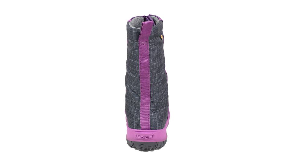Bogs Snownights, Purple Multi, Medium, 4, 72438-540-M- 4