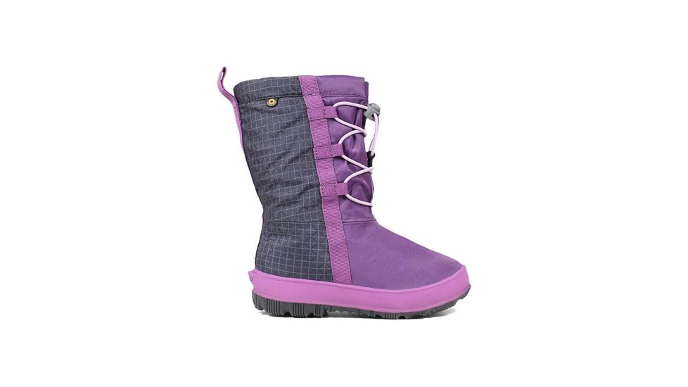 Bogs Snownights, Purple Multi, Medium, 4, 72438-540-M- 4